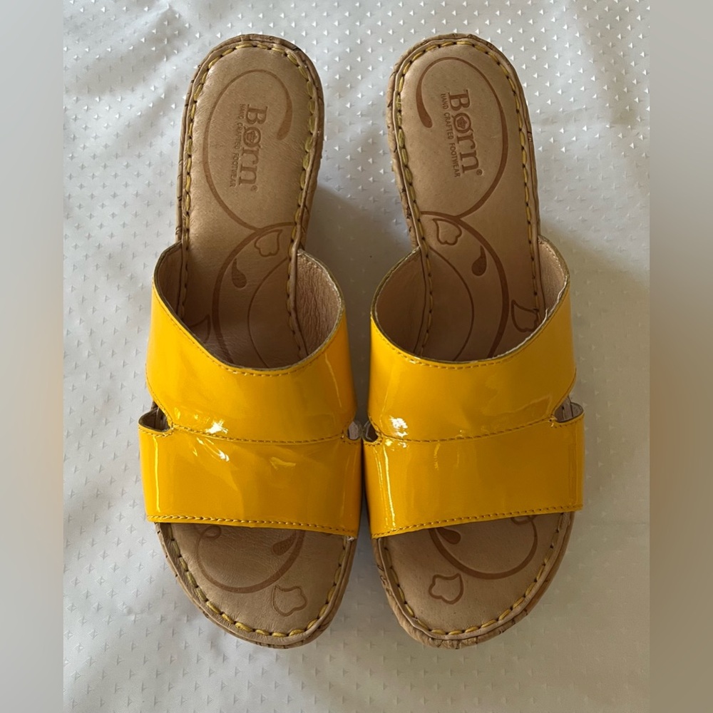 Born Yellow Wedges